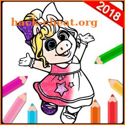 Coloring Book for Mupet Babies 2018 icon