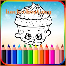 Coloring Book for Shopkins icon