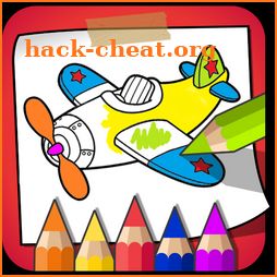 Coloring Book - Kids Paint icon