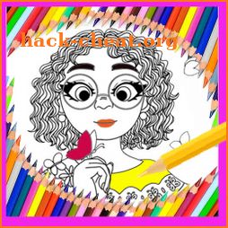 Coloring Book Mirabel Encanto icon