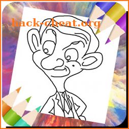 Coloring Book Mr Comedy Ben icon