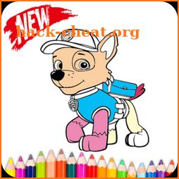 Coloring Book : PAW and Patrol icon