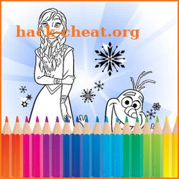 Coloring Books - Disney Princess de Coloriage icon