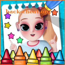 Coloring For Jojo Siwa - Colouring Book icon