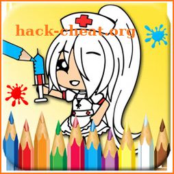 Coloring Gacha Life Game icon