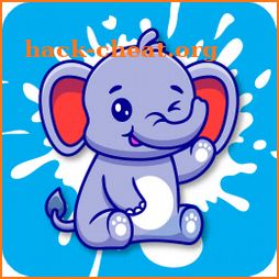 Coloring Games for Kids, Paint icon