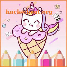 Coloring Kawaii Book Pro icon