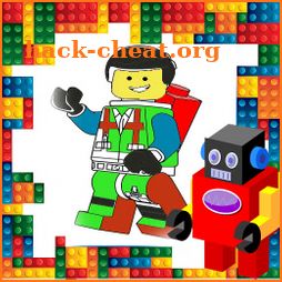 Coloring 웃 Lego 웃 Super Heroes icon