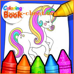 Coloring My Little Unicorn icon