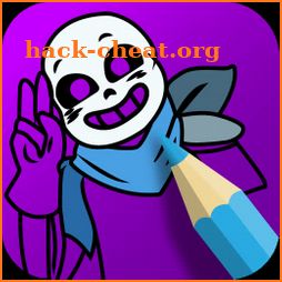 Coloring sans 2020 icon