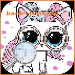 Coloring Surprise Pets Pics For Pixel Art Lover icon