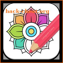 Colory: Free Adult Coloring icon