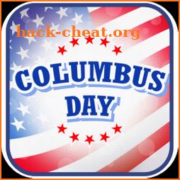 Columbus day icon