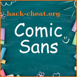 Comic Sans Pro FlipFont icon