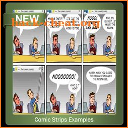 Comic Strips Examples icon