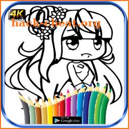 Comment colorer Gacha Life HD icon