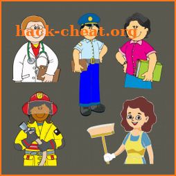 Community Helpers For Kids icon