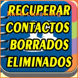 Como recuperar contactos borrados icon