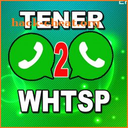 Como Tener Dos whtsp En Un Mismo Telefono Guia icon