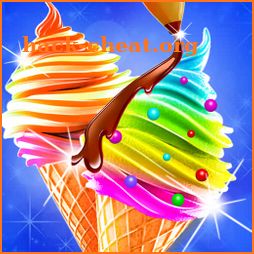 Cone Icecream Cupcake Maker Chef icon