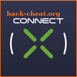 Connect (X) icon