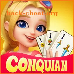 Conquian Online: card game icon