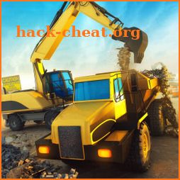 Construction Bulldozer Transport Simulator icon