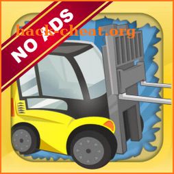 Construction City no ads icon