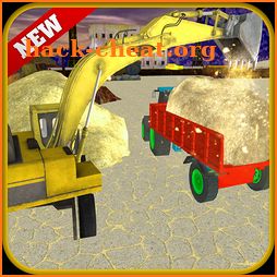 Construction Tractor Transporter 18 icon