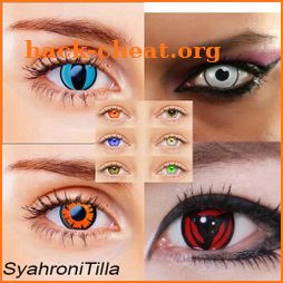 contact lenses designs icon