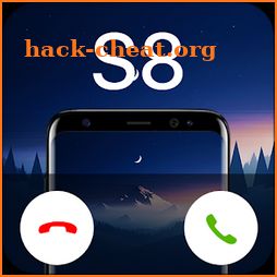 Contacts Style Samsung S8 & Fullscreen Caller ID icon