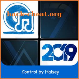 Control by Halsey Piano Tiles 2019 icon