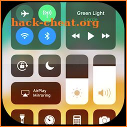 Control Center IOS 11 icon