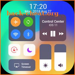 Control Center IOS 12 icon