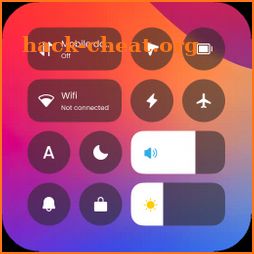 Control Center: Smart Panel icon