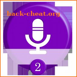 Convert your voice to text icon