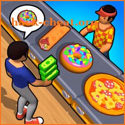 Conveyor Rush: Idle Food Games icon