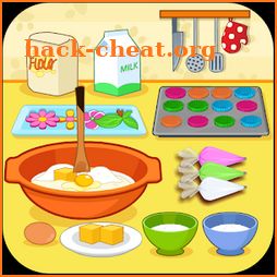 Cook Flower Garden Cupcakes icon