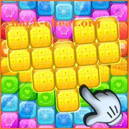 Cookie Crush Cubes Blast icon