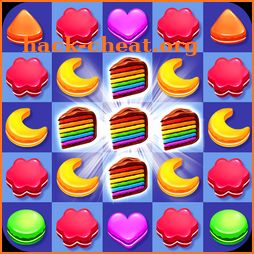 Cookie Crush Yummy Treats icon