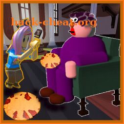 Cookie vs Grandma Escape Doll : Swirl Obby icon