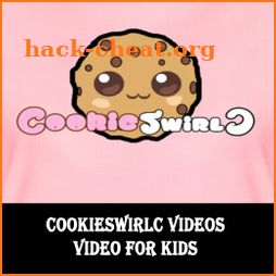 Cookieswirlc Videos - Video For Kids icon