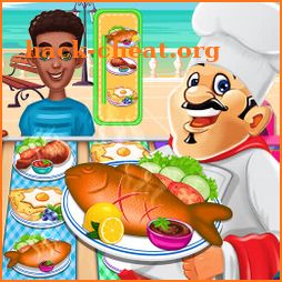 Cooking Chef Restaurant: Chef's Diner Kitchen icon