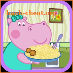 Cooking games: Feed funny animals icon