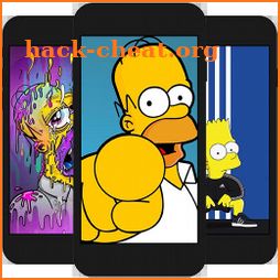 Cool Bart Art Wallpapers icon