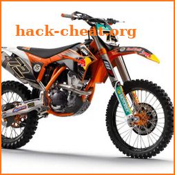 Cool KTM Dirt Bikes Wallpaper icon