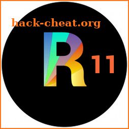 Cool R Launcher, launcher for Android™ 11 UI theme icon