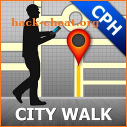 Copenhagen Map and Walks icon