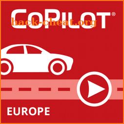 CoPilot Europe Navigation icon