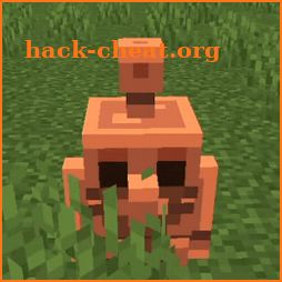 Copper golem MCPE mod icon